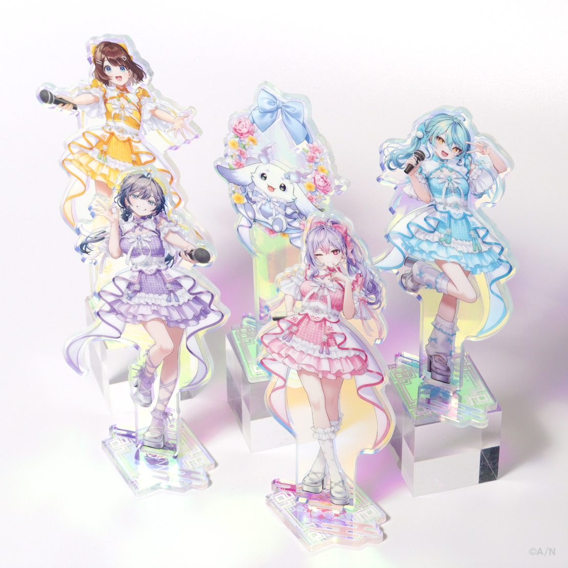【あやかき 2nd】オーロラアクリルスタンド