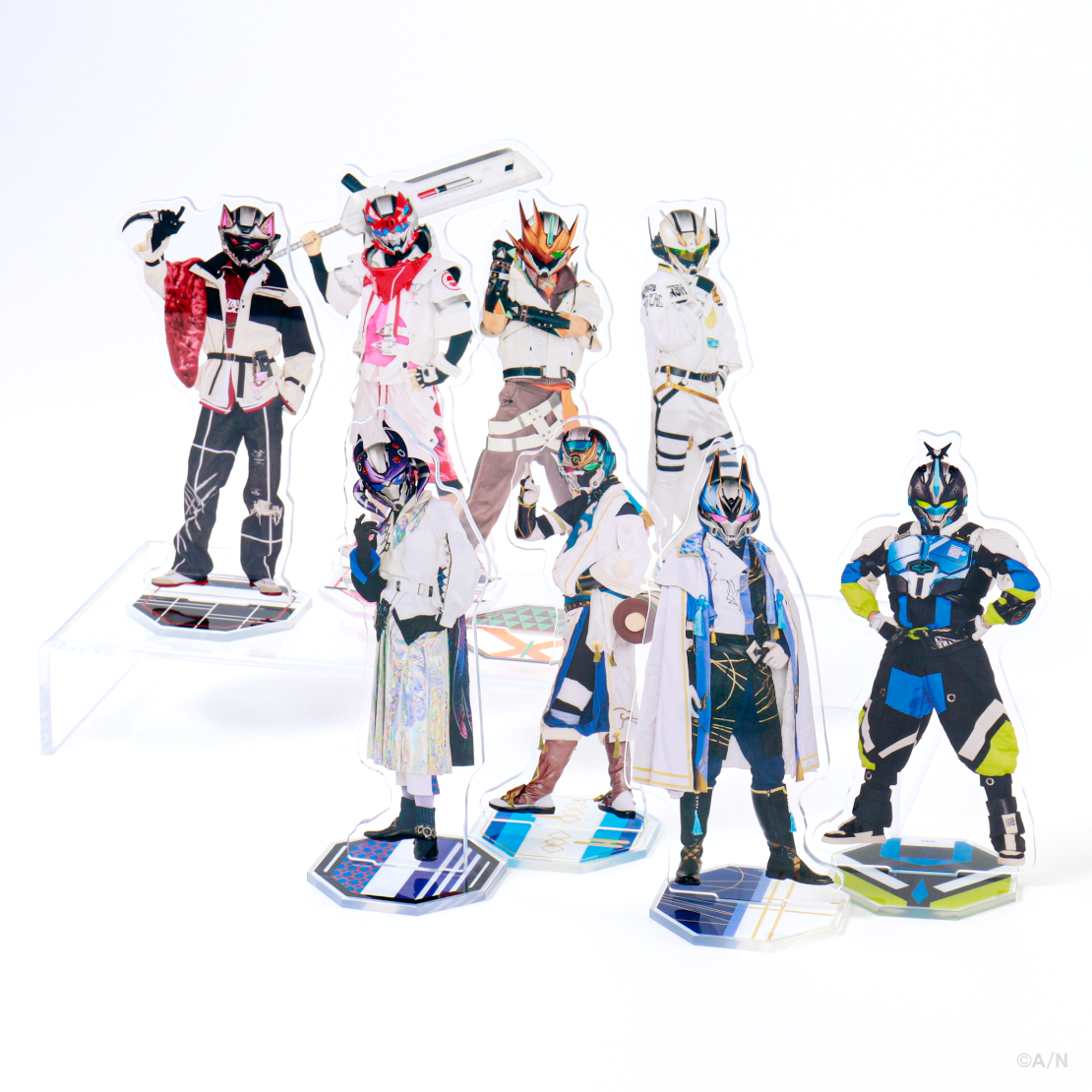 【にじフェス2026】リアルヒーローアクリルスタンド