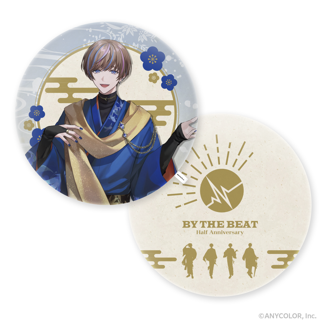 【BY THE BEAT Half Anniversary】クッション