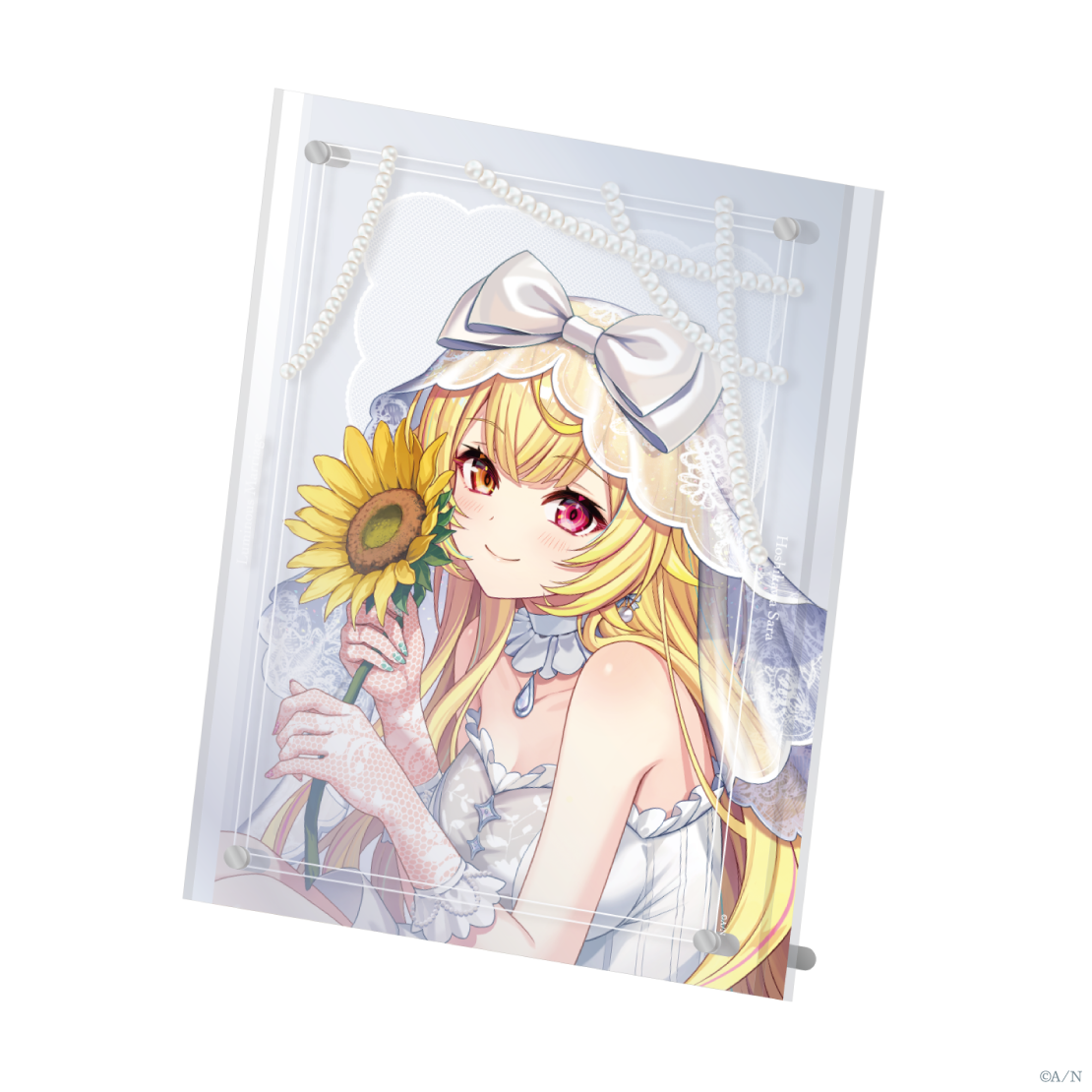 【Luminous Marriage】二層アクリルパネル