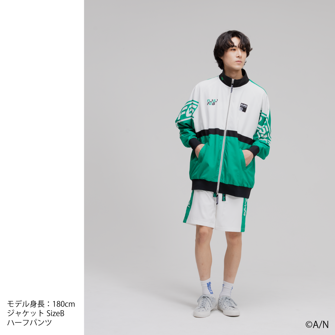 【にじフェス2026】クラスジャージ グリーン