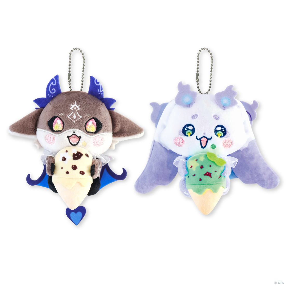 【でびるんSummer】ぬいぐるみマスコット あいす