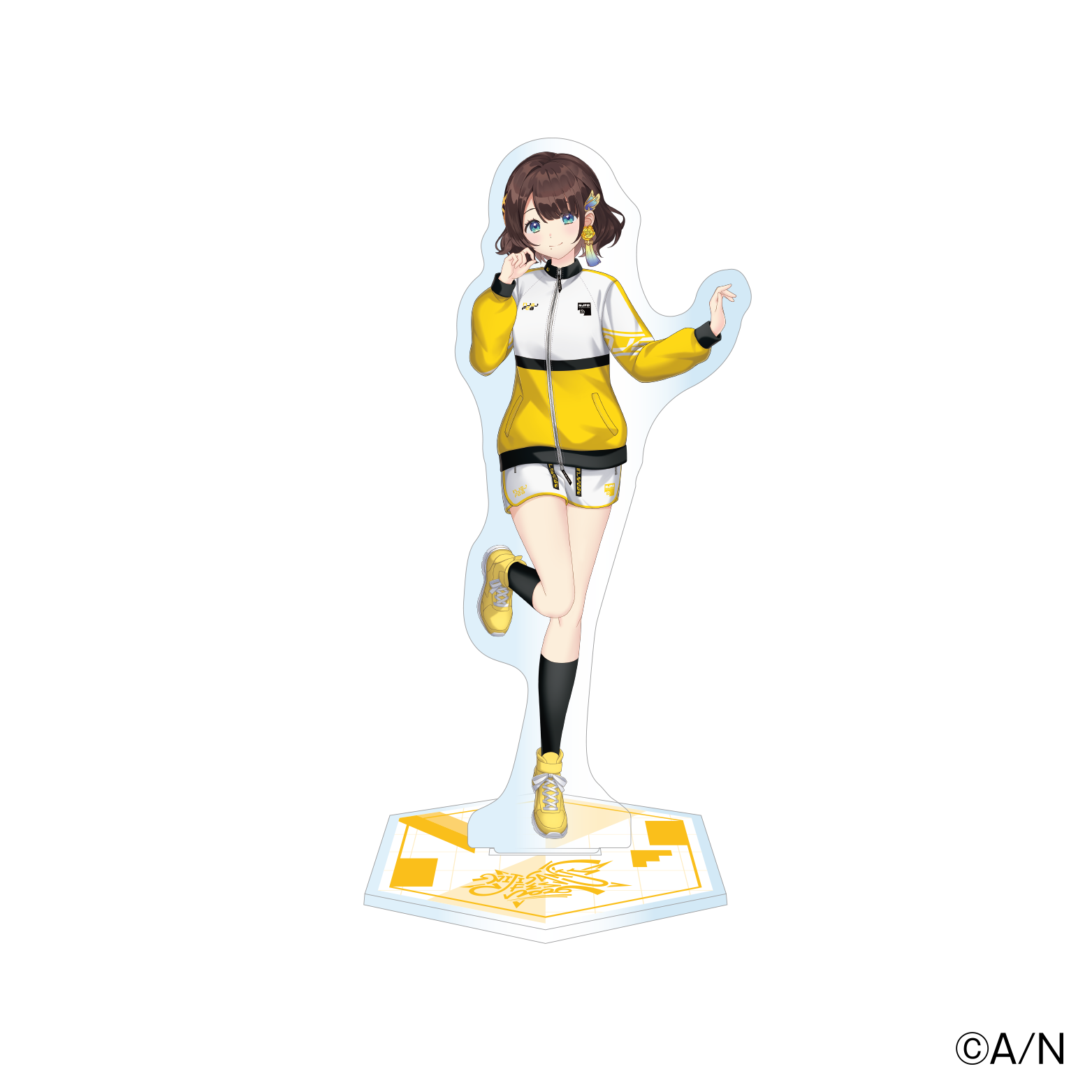 【にじフェス2026】クラスジャージアクリルスタンド イエロー