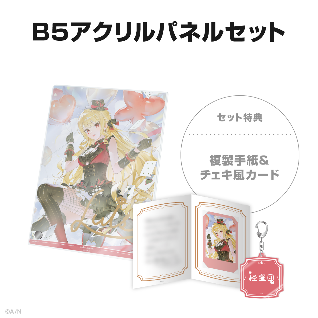 ルイス・キャミー誕生日グッズ＆ボイス2026