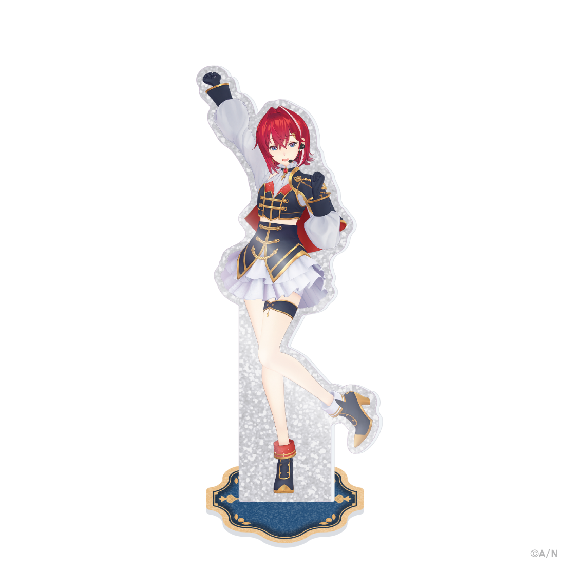 【共通衣装3Dグッズ vol.2】ラメアクリルスタンド