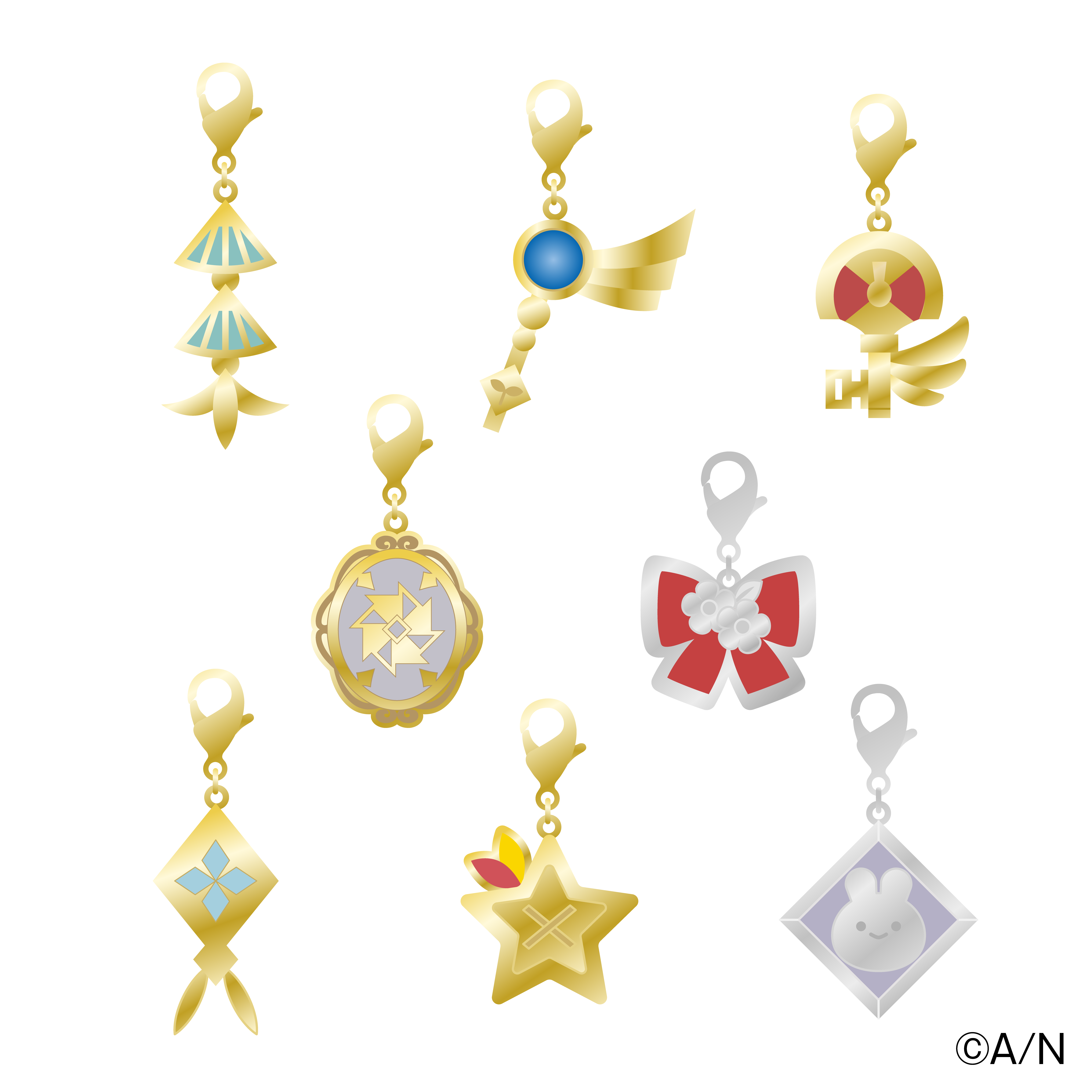 7th Anniversary LIVE 「OVERTURE」】ランダムメタルチャーム  