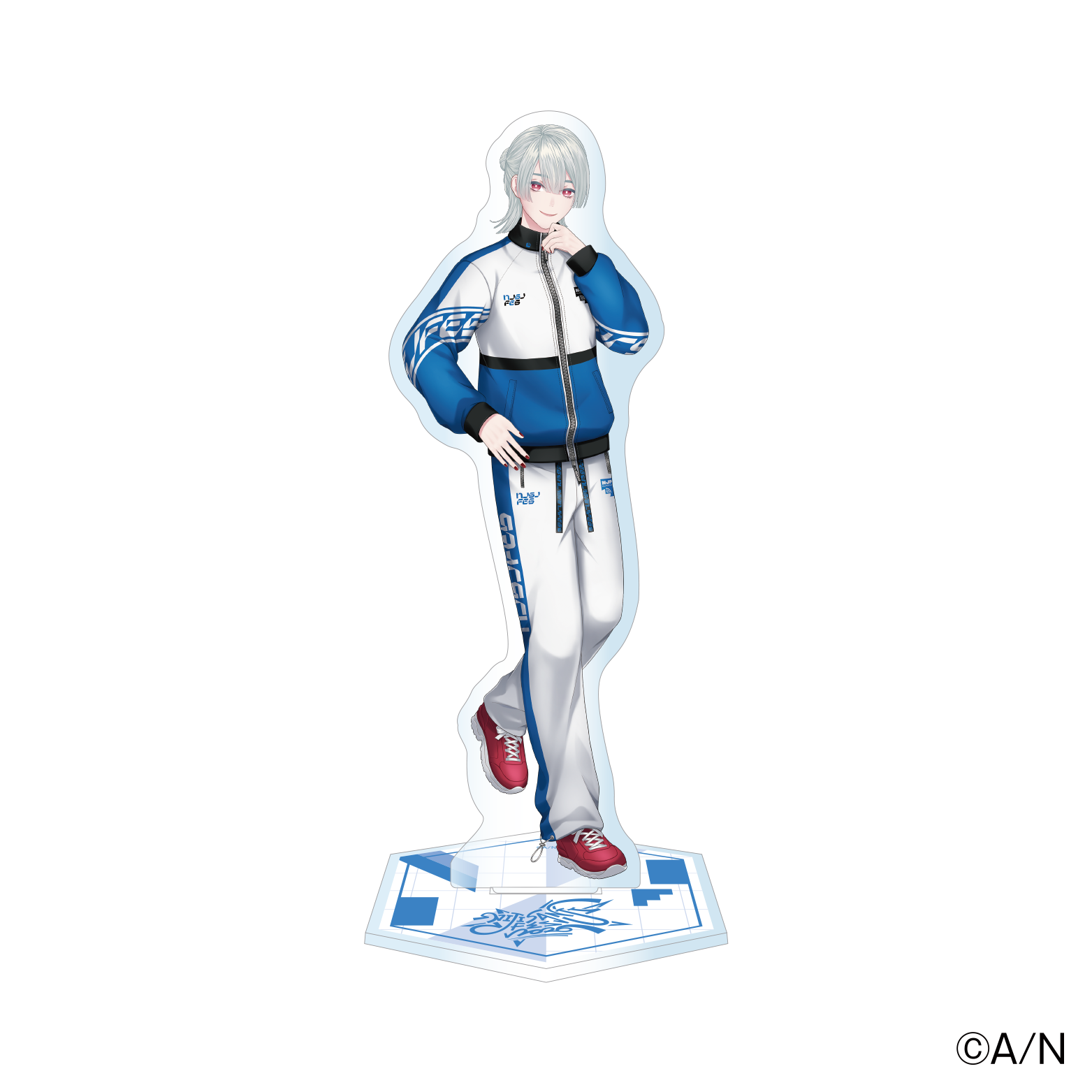 【にじフェス2026】クラスジャージアクリルスタンド ブルー