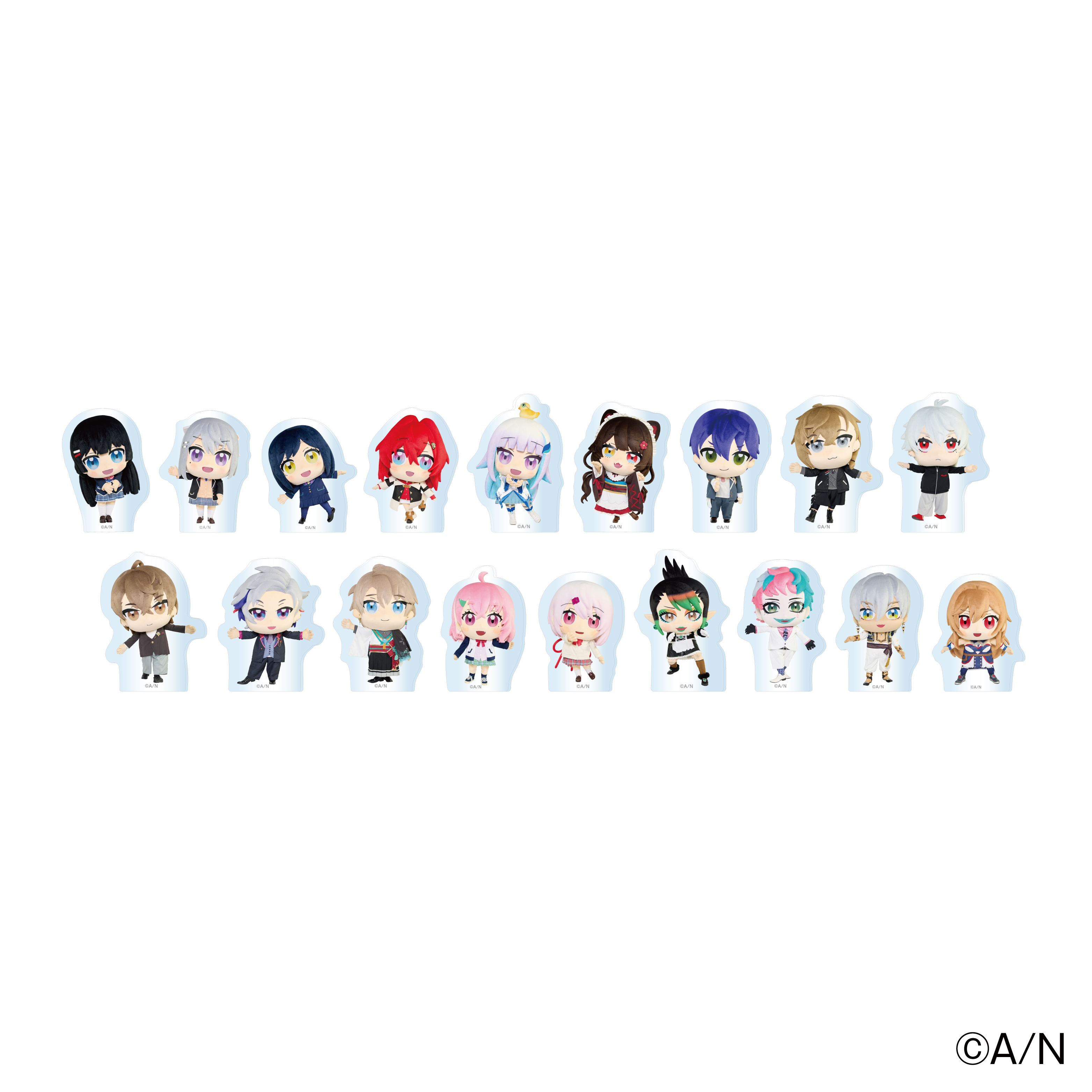 【にじフェス2026】着ぐるみミニアクリルブロック