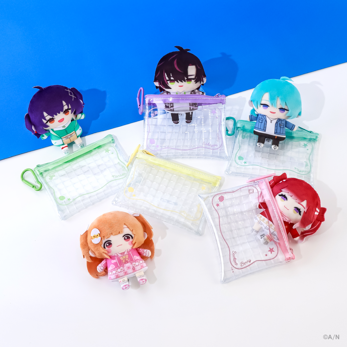 【Speciale 2nd】クリアポーチ