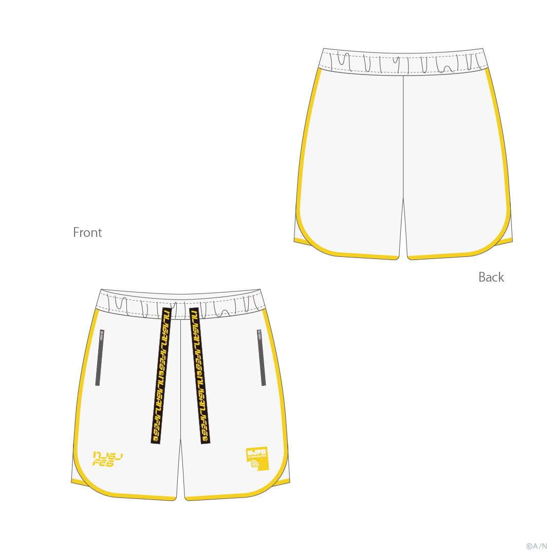 【にじフェス2026】クラスジャージ イエロー