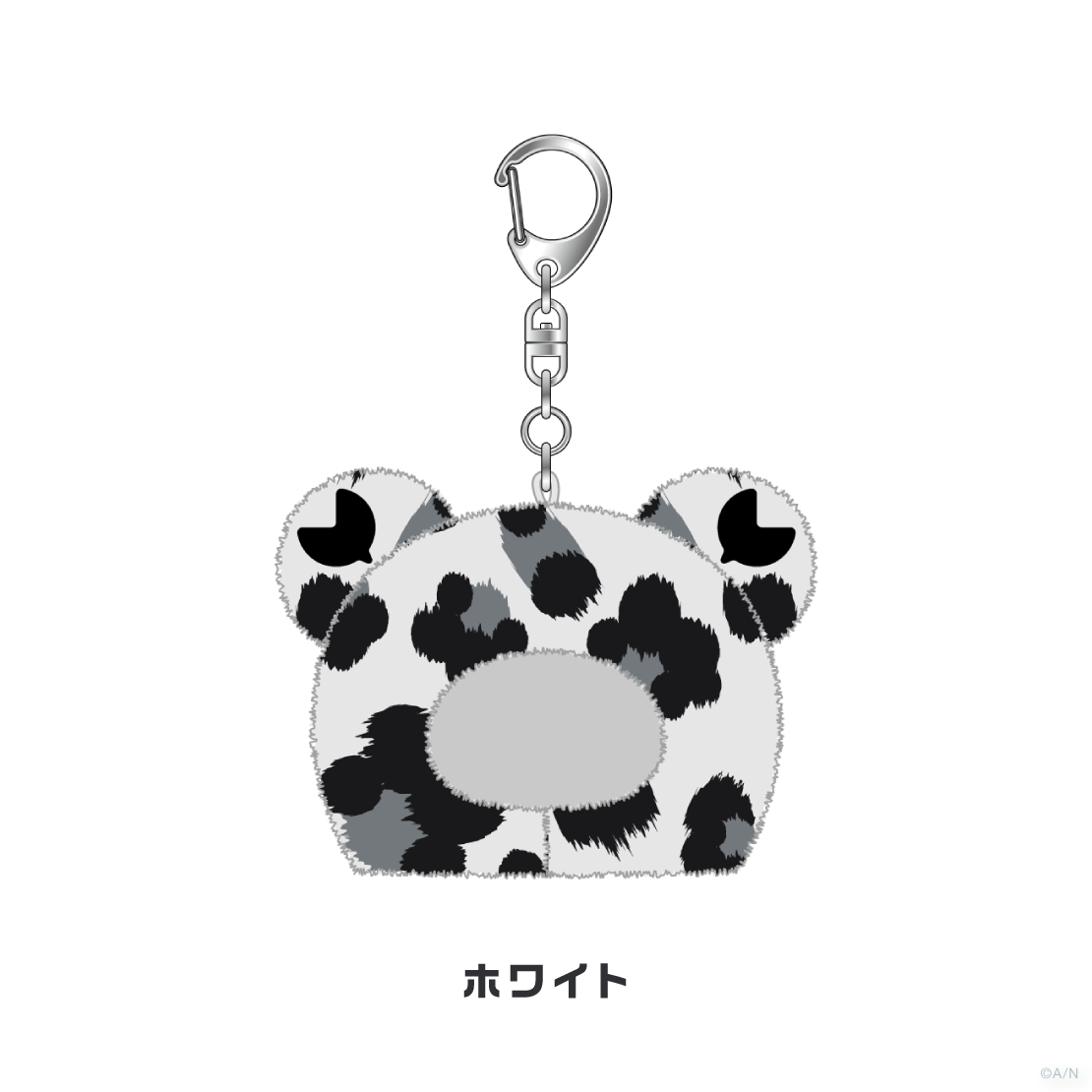 【DLNM】ファンキャップキーホルダー【にじぱぺカスタム】