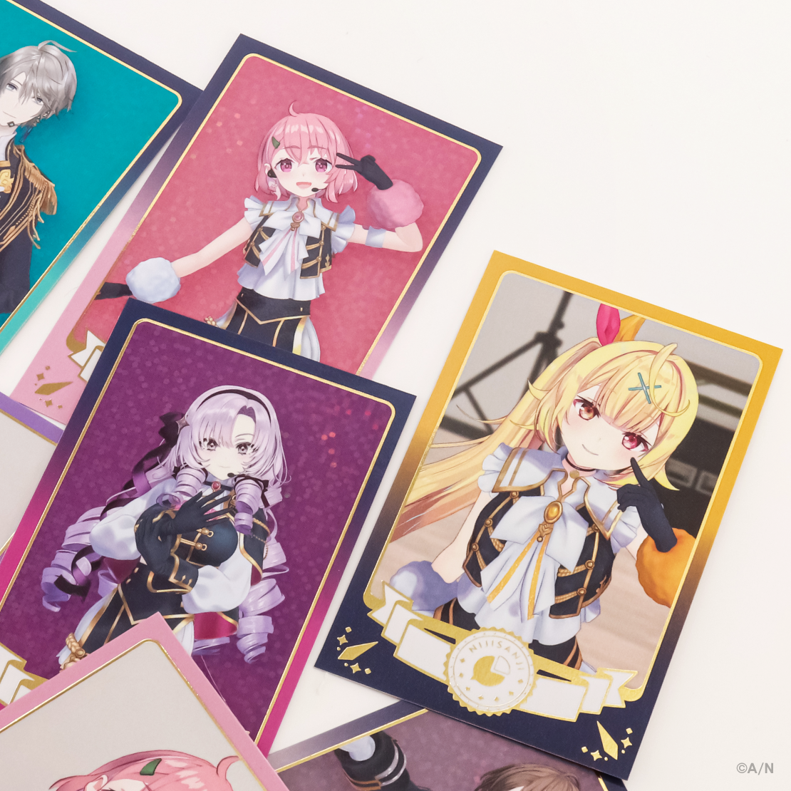 【共通衣装3Dグッズ vol.1】ランダムチェキ風カード Aグループ