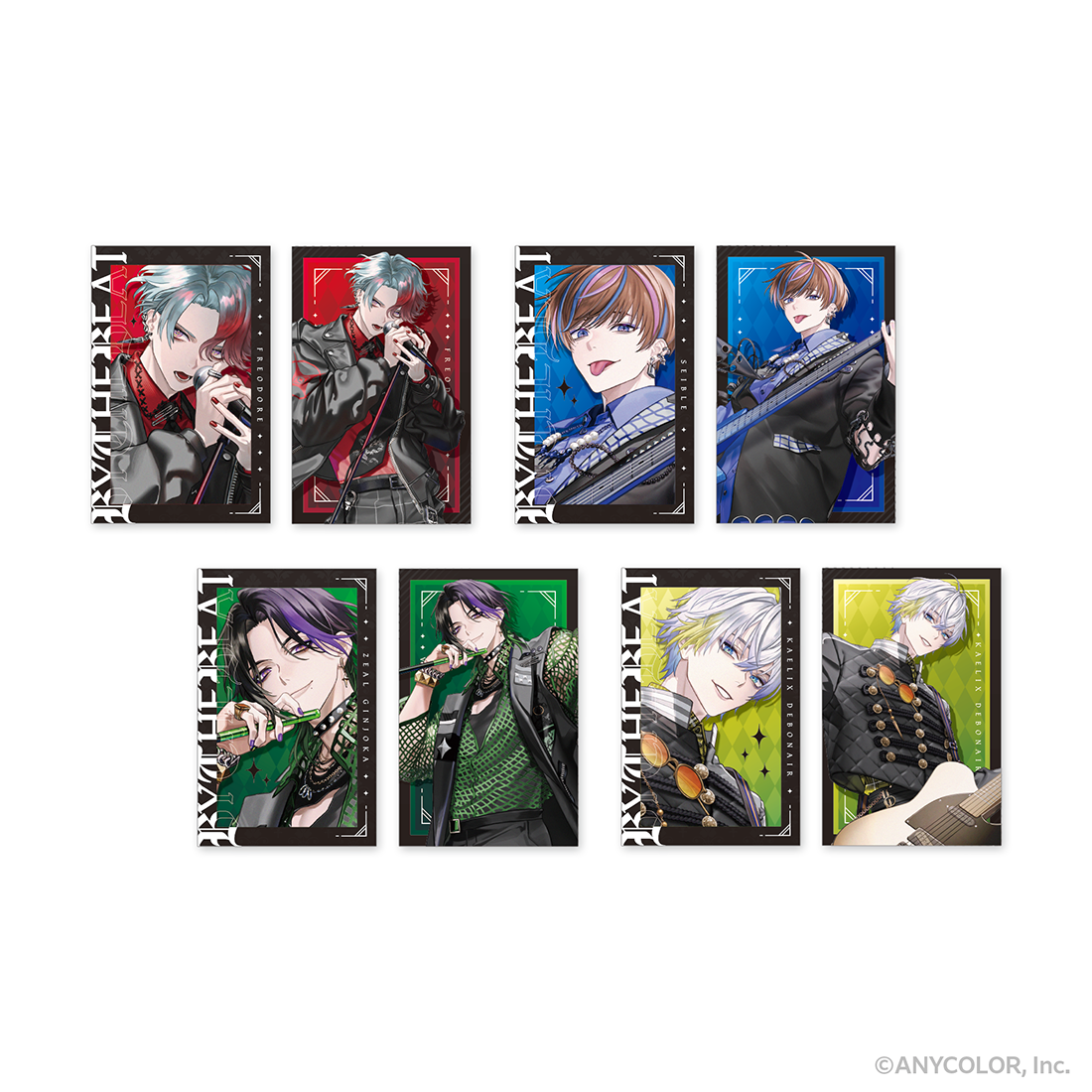 【BY THE BEAT 1st】フォト風カード2枚セット