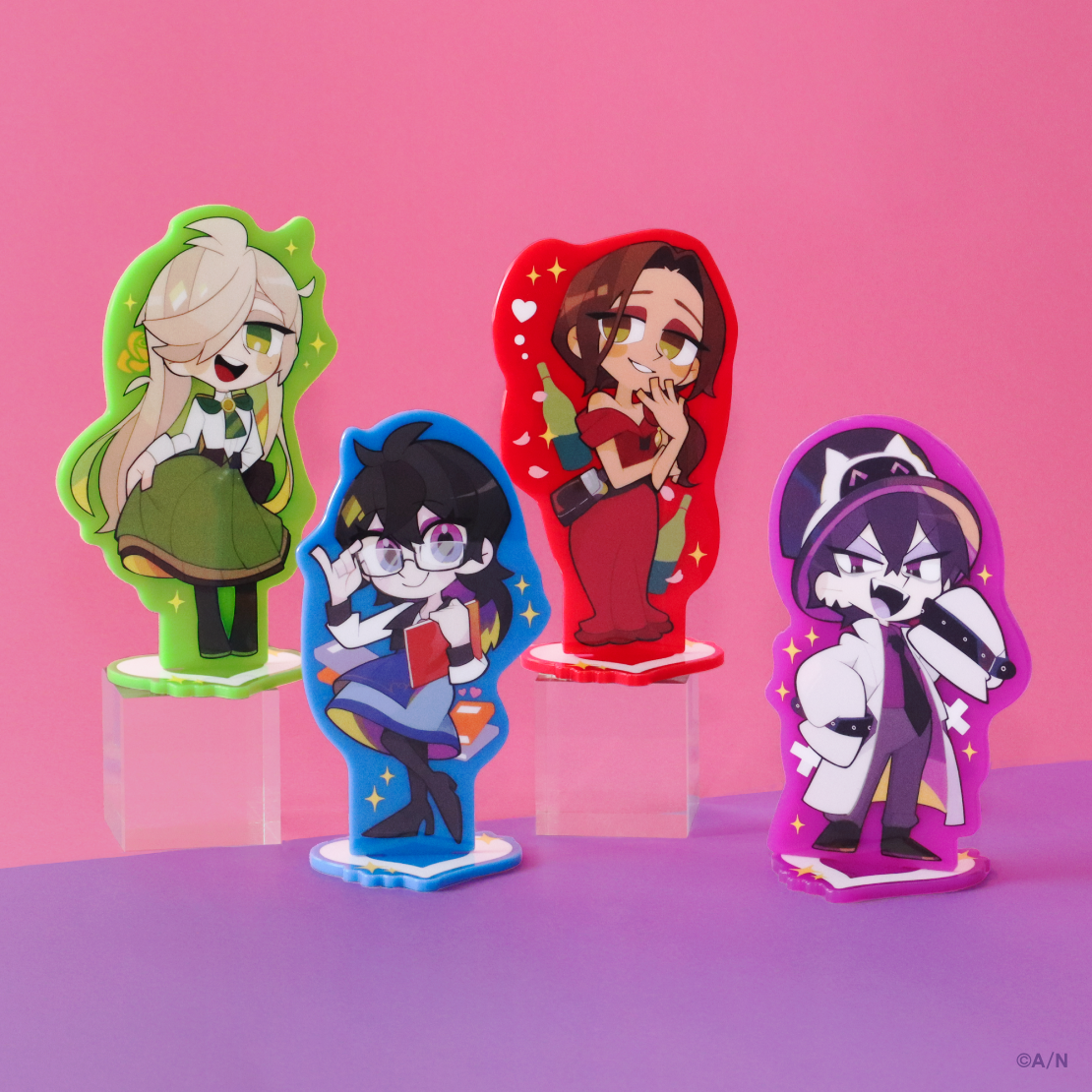 【エイプリ・レディーズ RETURNS】両面アクリルスタンド