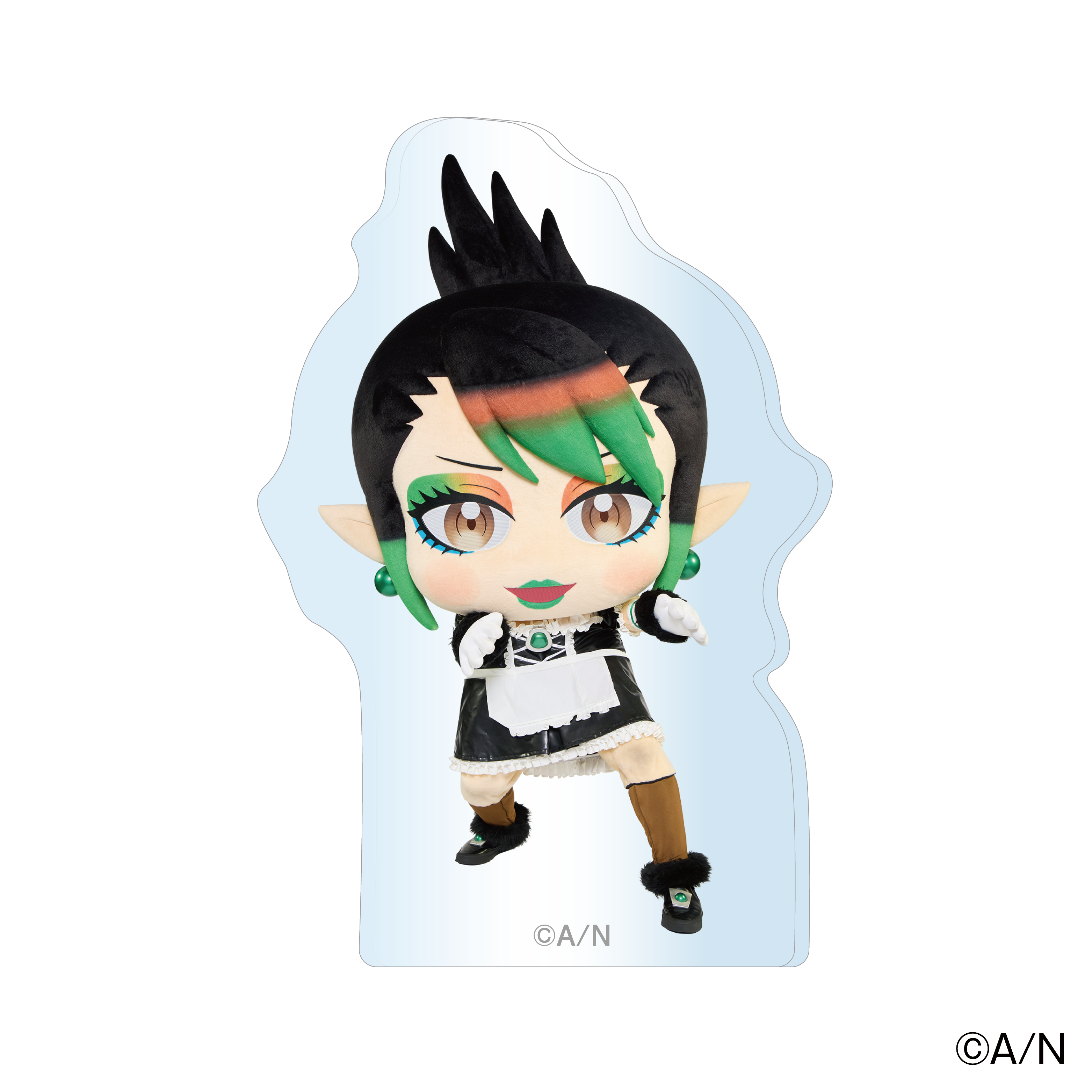 【にじフェス2026】着ぐるみミニアクリルブロック