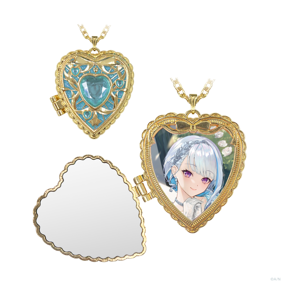 【Prism Heart June Bride】ロケットペンダント