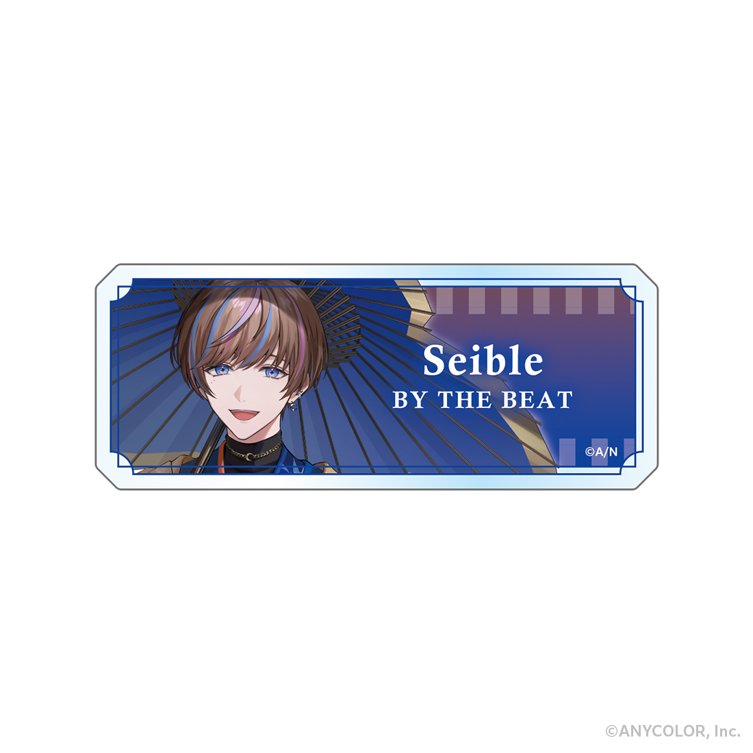 【NIJISANJI EN周年記念アイテム】アクリルバッジ