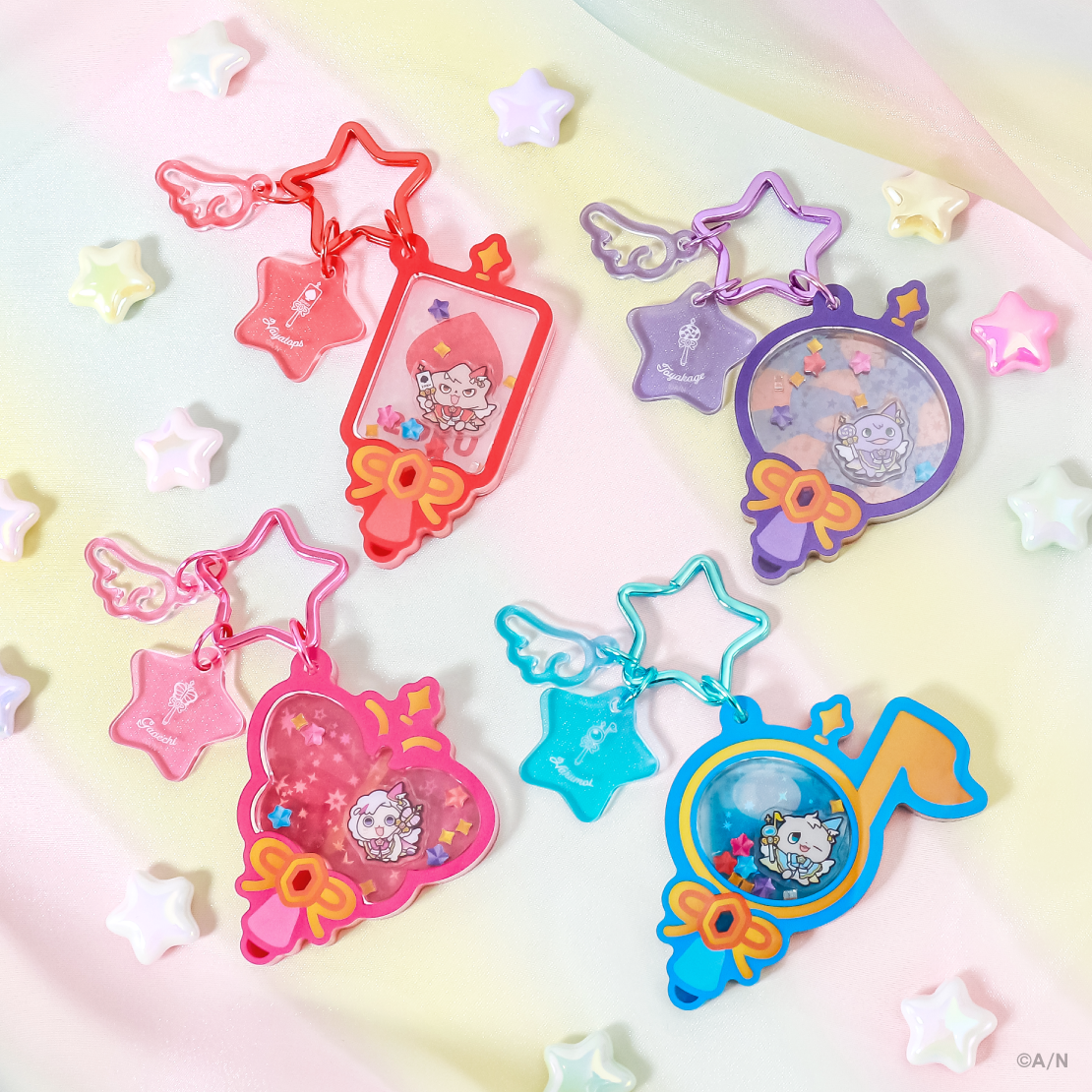 【ROF-MALまじっくだいさくせん!】モチーフチャーム