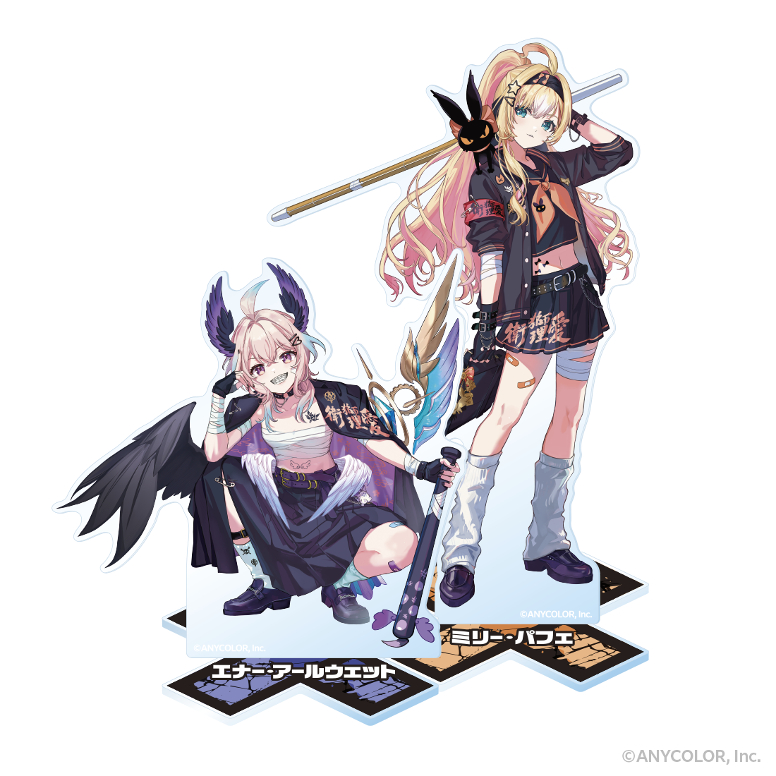 【Ethyria 4th Anniversary】アクリルスタンド