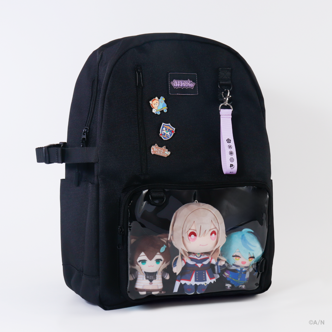 【にじピンバッジコレクション Vol.2】モチーフピンバッジ 珠乃井ナナ