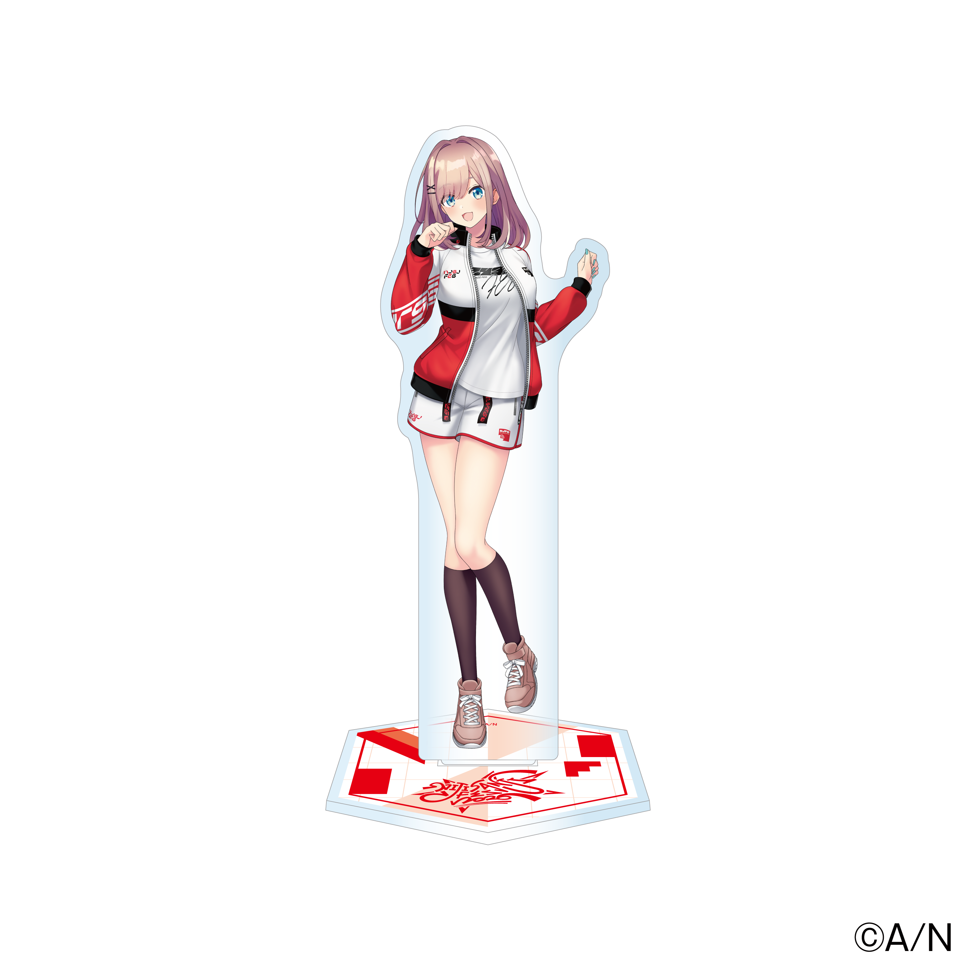 【にじフェス2026】クラスジャージアクリルスタンド