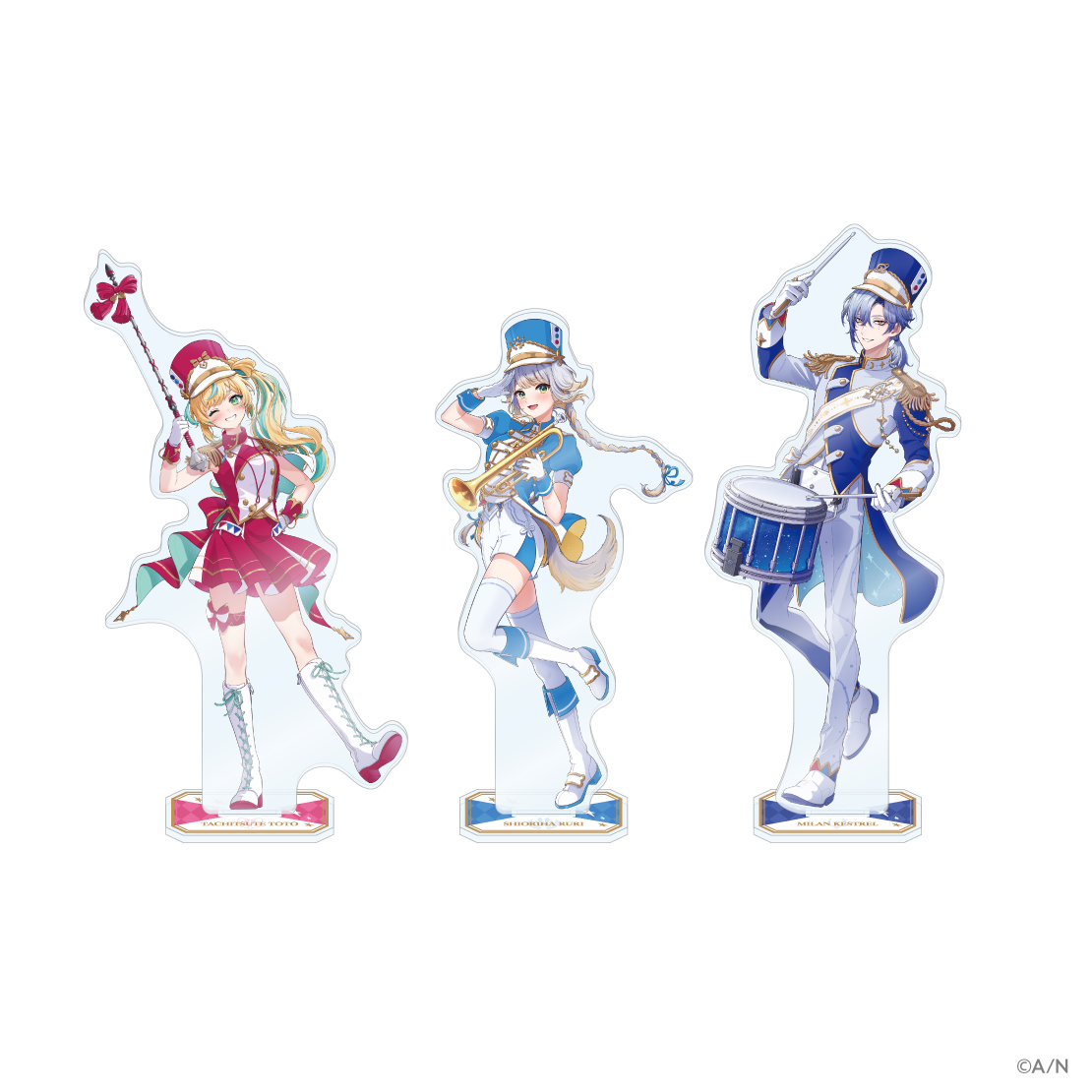 【みたらし団 2nd Anniversary】BIGアクリルスタンド