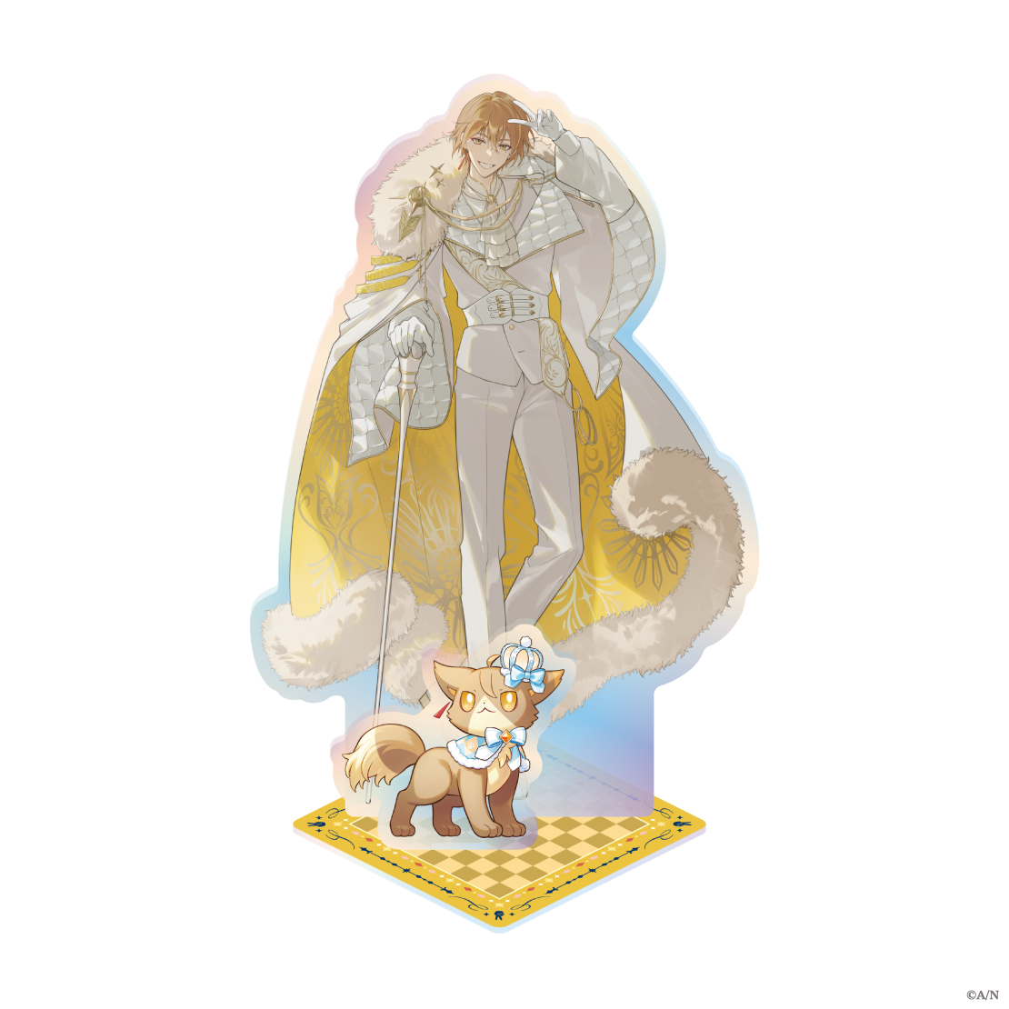 【TOGABITO 8th Anniv.】オーロラアクリルスタンド