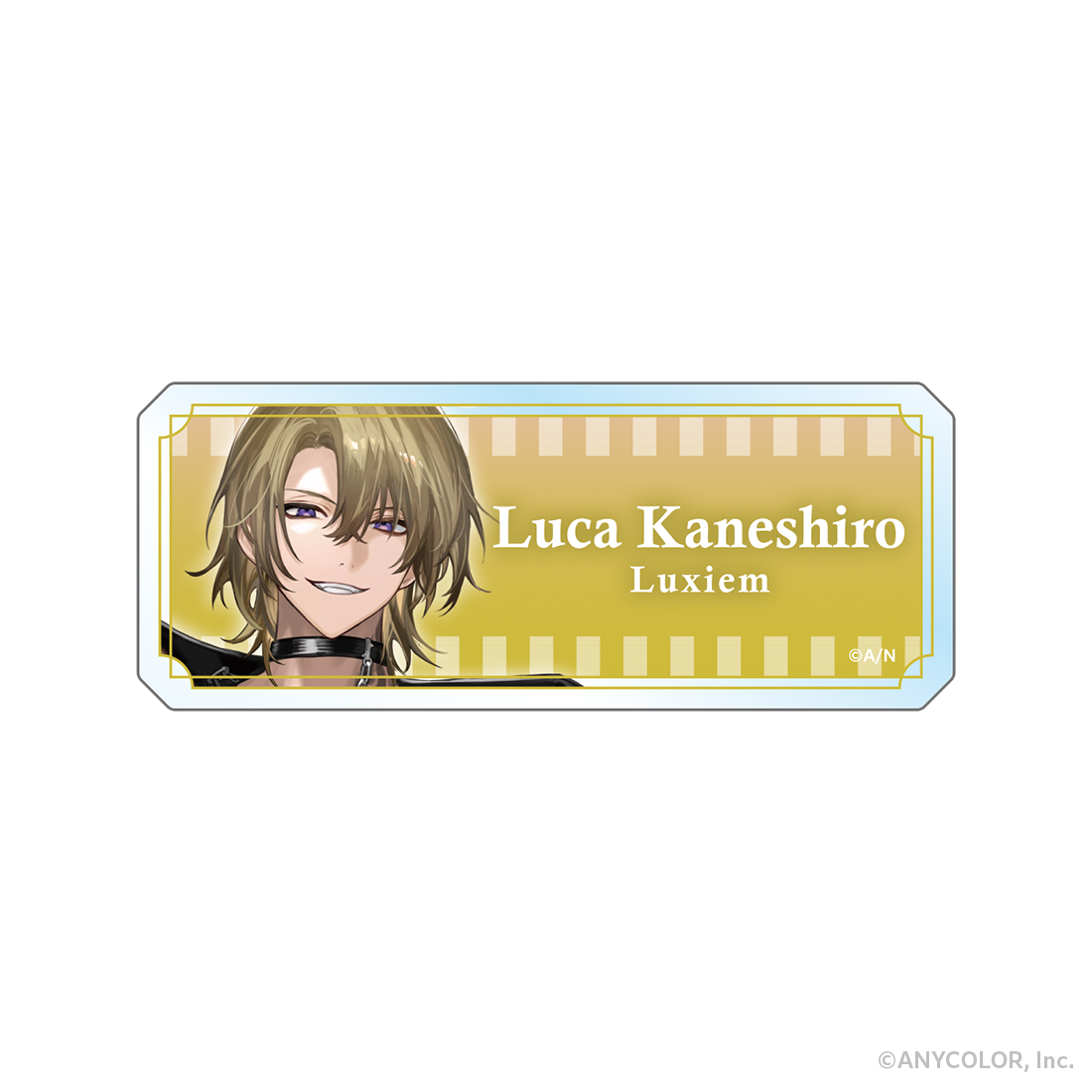 【NIJISANJI EN周年記念アイテム】アクリルバッジ