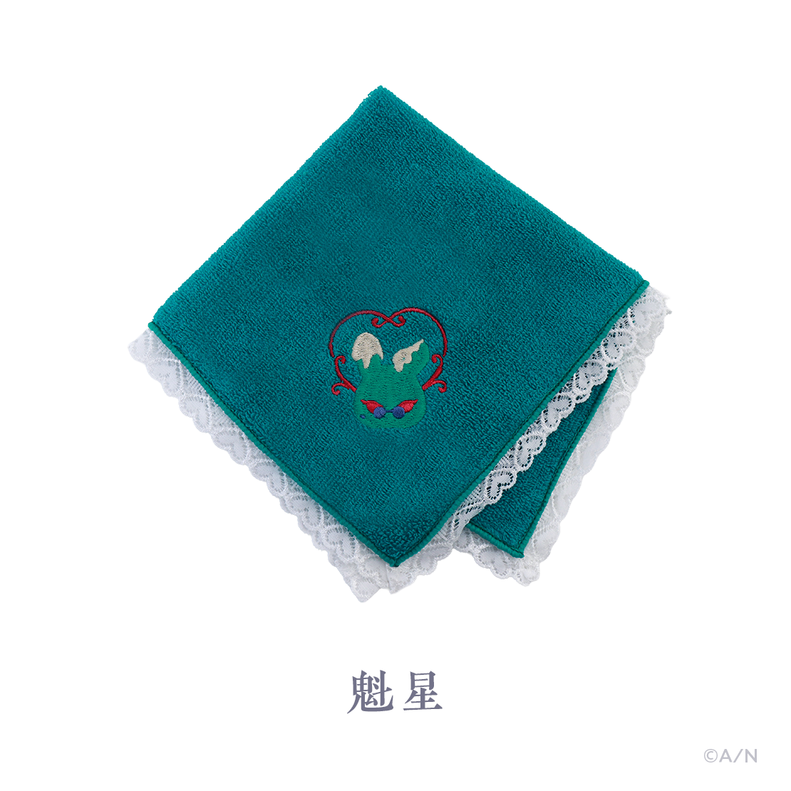 【Rose Valentine】ブーケ風ハンカチ