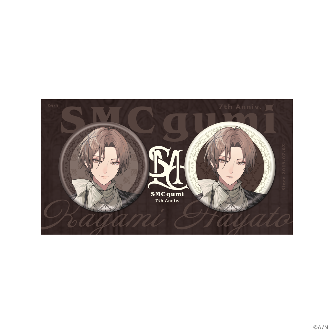 【SMC組 7th】缶バッジセット