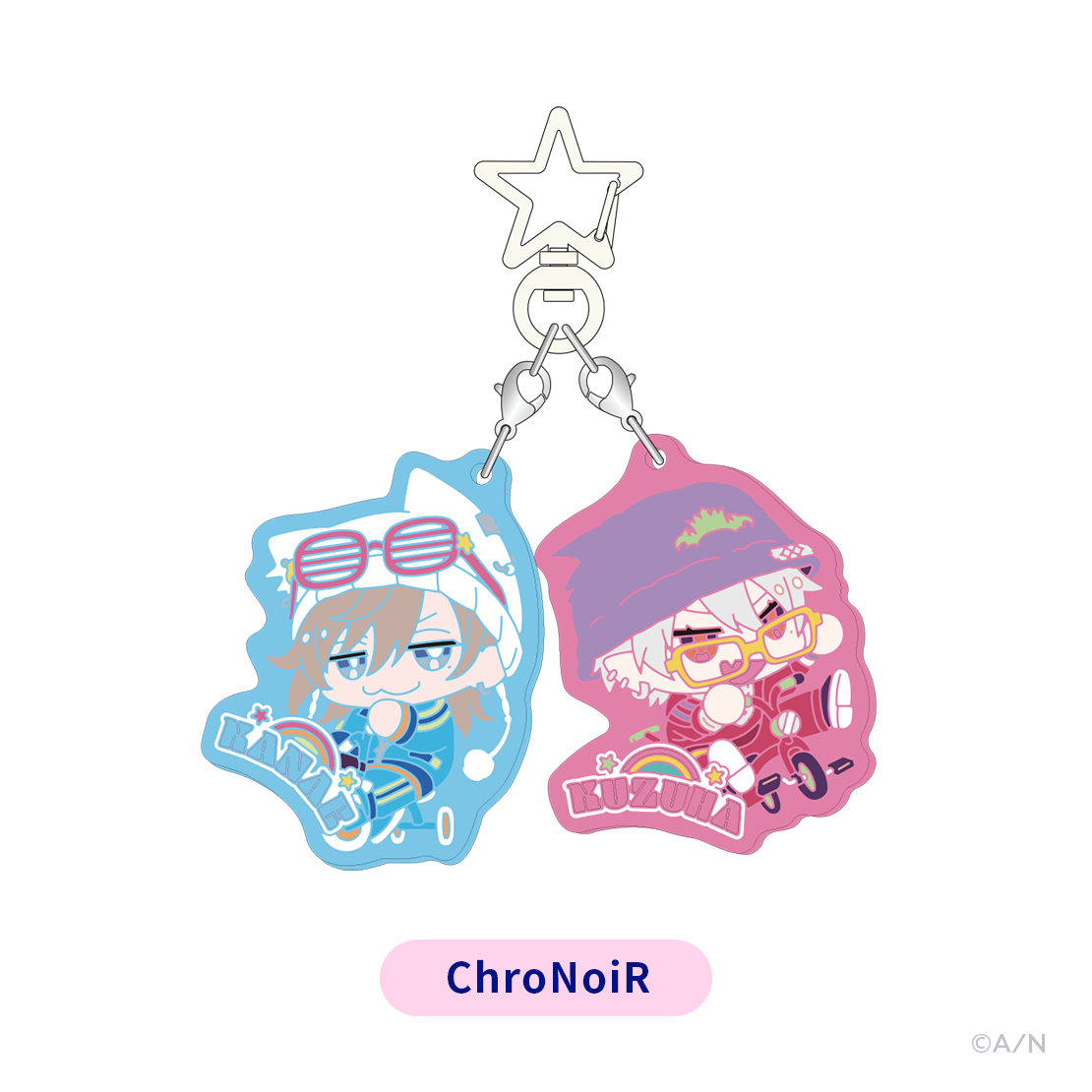 【Choose your favorite】ラバーストラップ