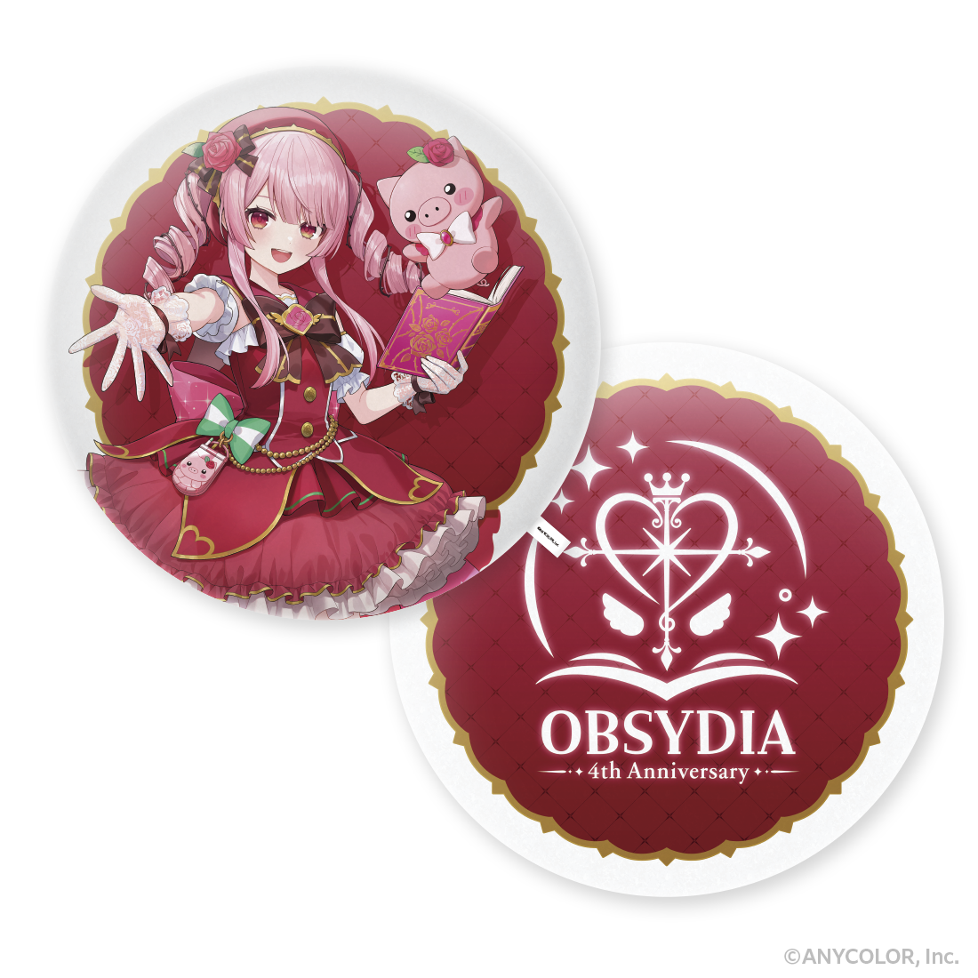 【OBSYDIA 4th Anniversary】クッション