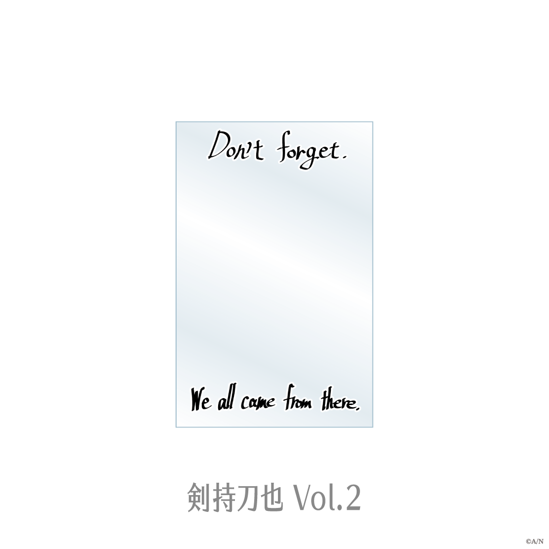 【TOGABITO 8th Anniv.】チェキ風カード用スリーブ