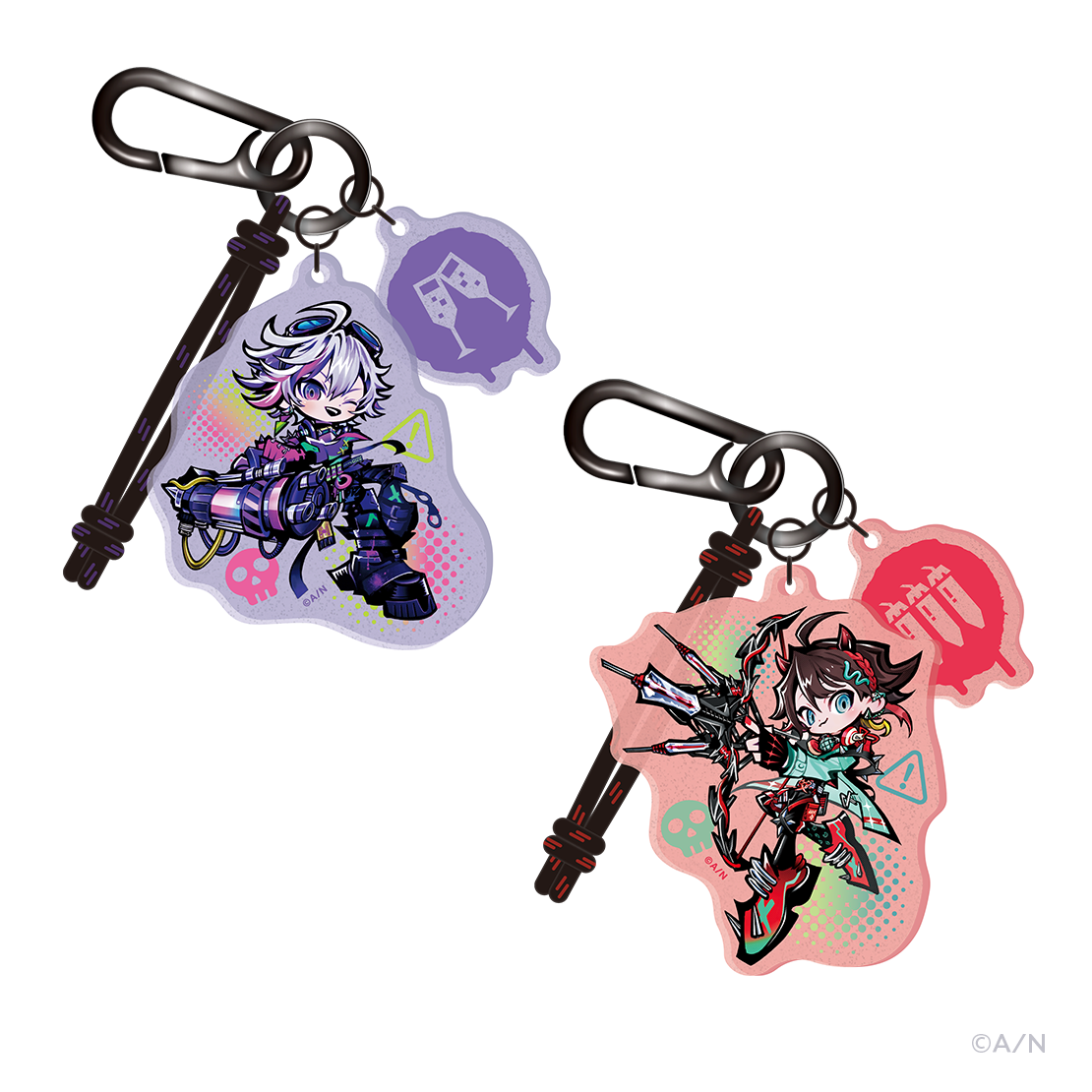 【Stun Mode】キーチャーム