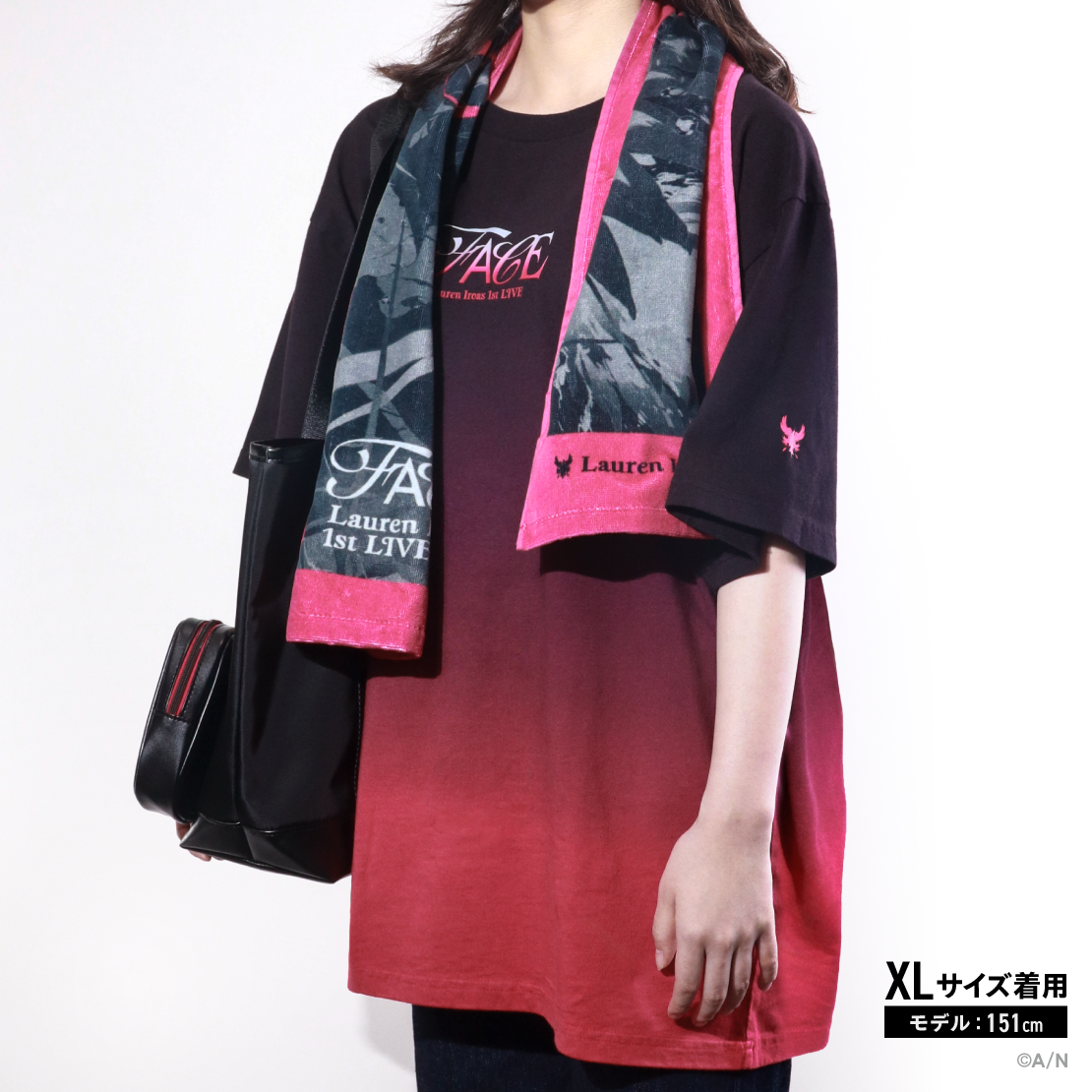 【ローレン 1st LIVE】Tシャツ【ローレン・イロアス 1st LIVE &ldquo;FACE&rdquo;】