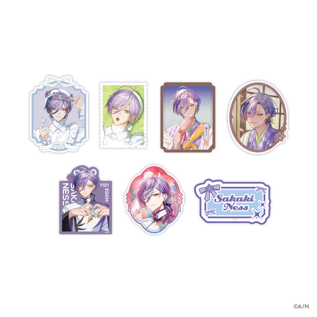 【3SKM 2nd Anniversary】ステッカーセット