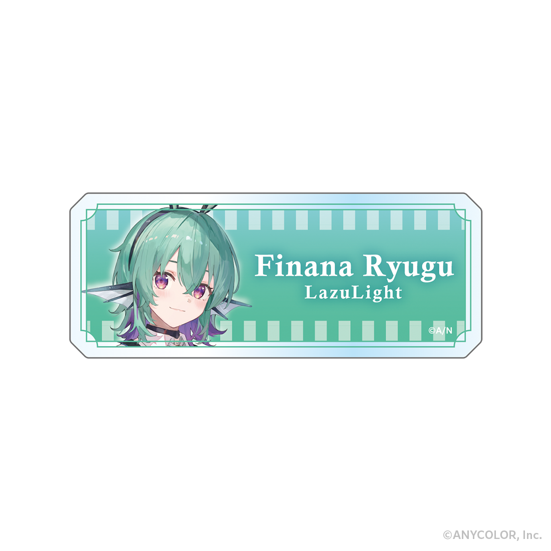 【NIJISANJI EN周年記念アイテム】アクリルバッジ