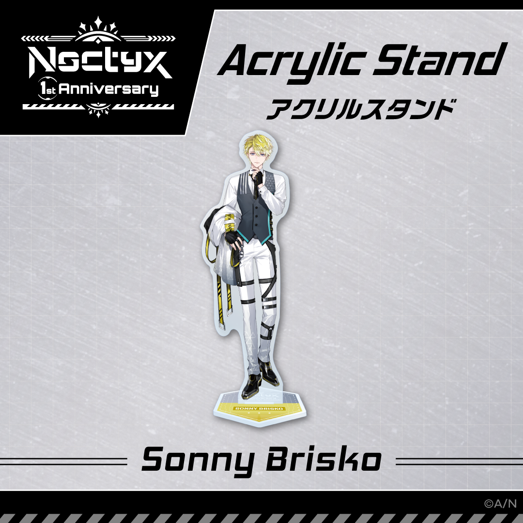 Noctyx 1st Anniversary】アクリルスタンド｜にじさんじオフィシャルストア