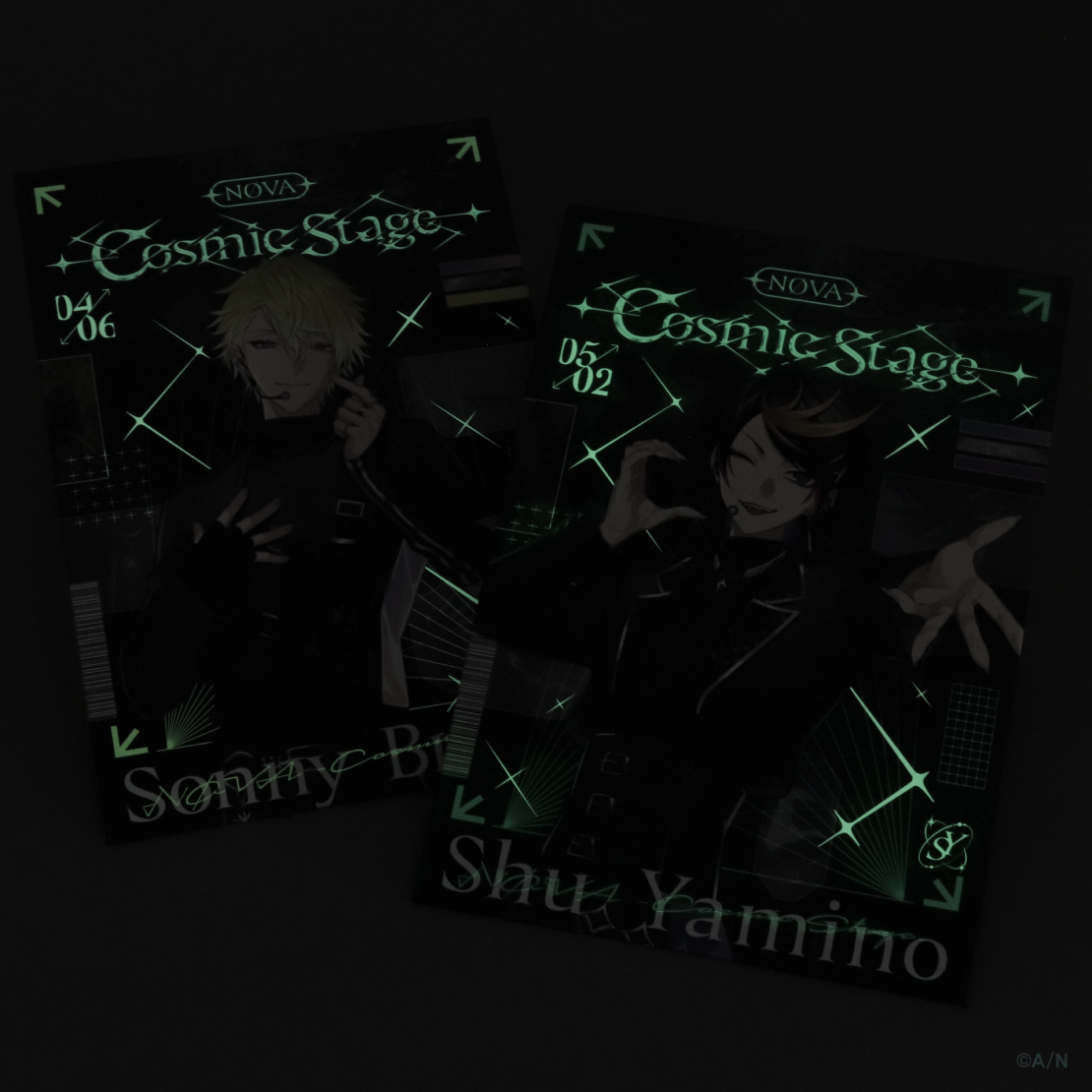 【N&Oslash;VA -Cosmic Stage-】アートボード