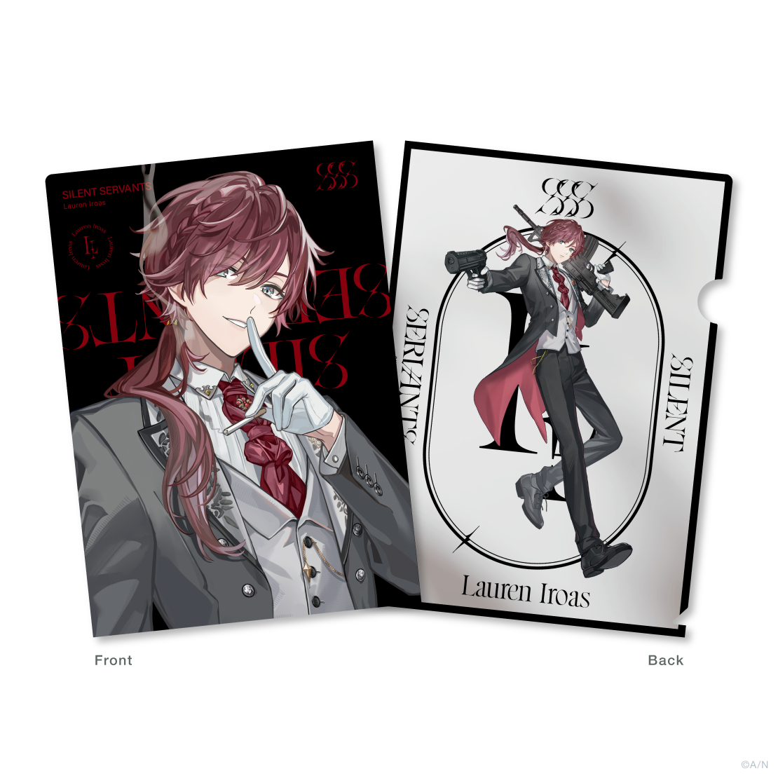 【SILENT SERVANTS】クリアファイル
