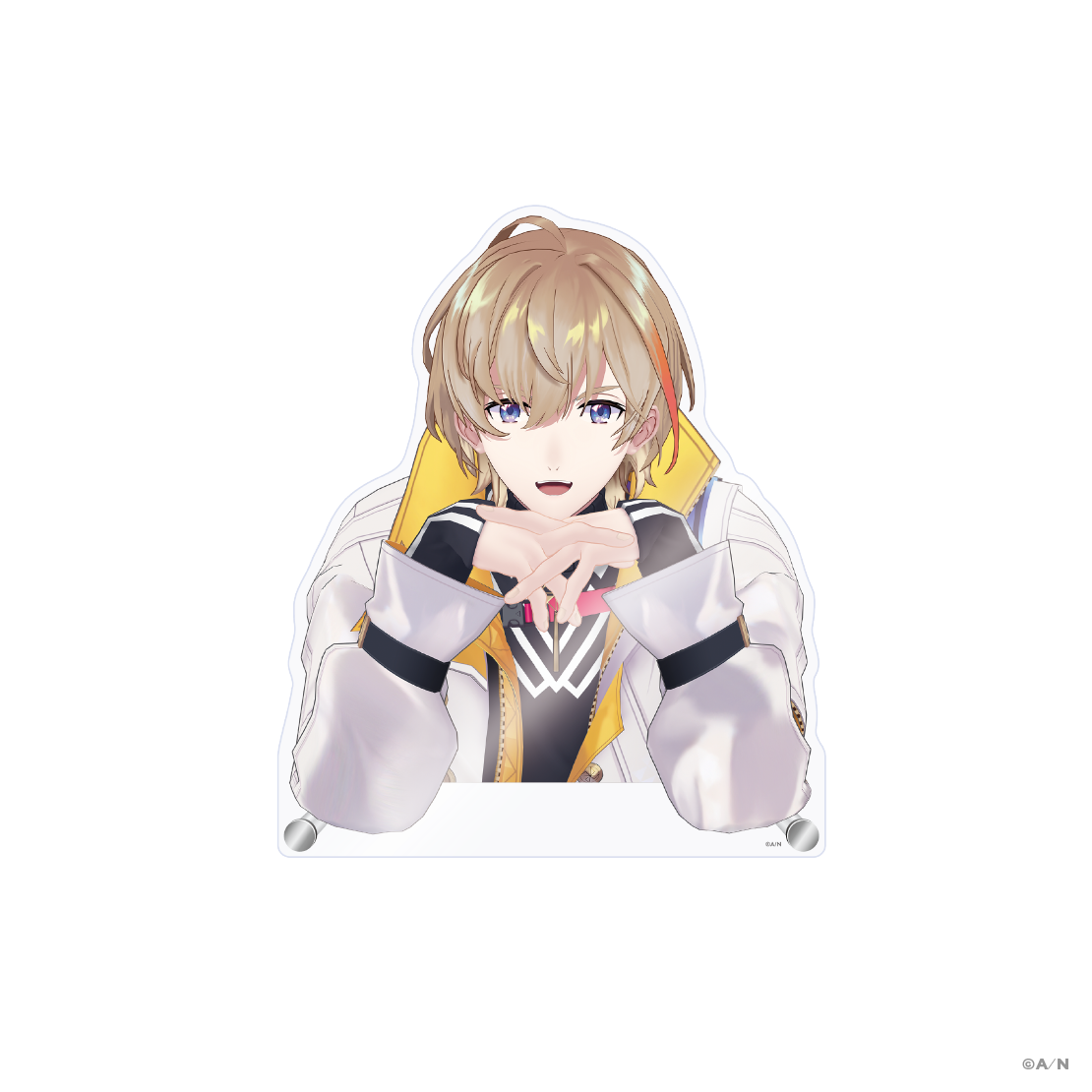 【学園ゔぉるたくしょん】ダイカットアクリルパネル