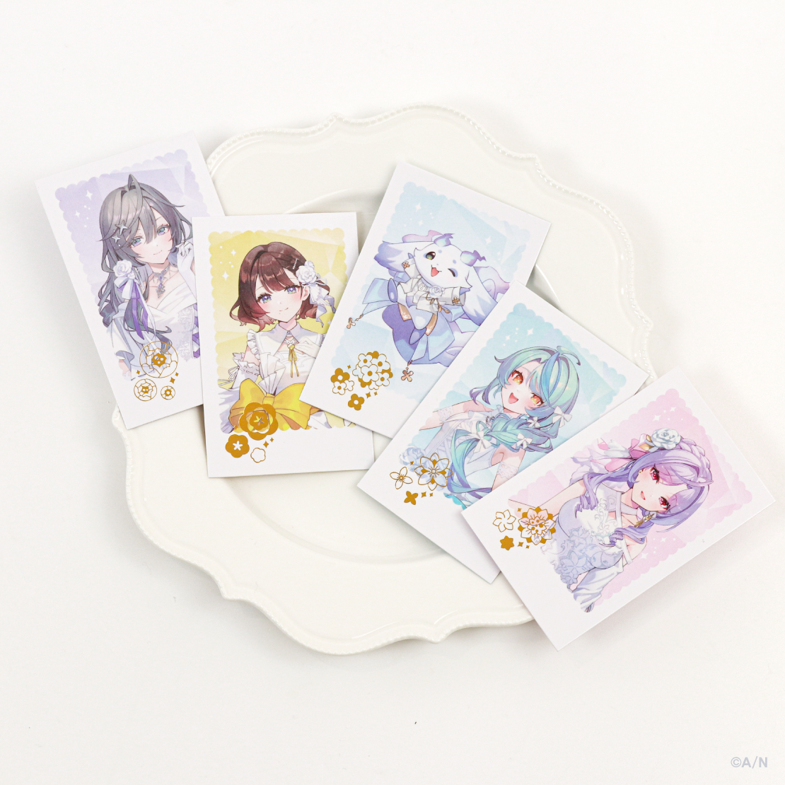 【いずれ菖蒲か杜若 1st Anniversary】ランダムチェキ風カード
