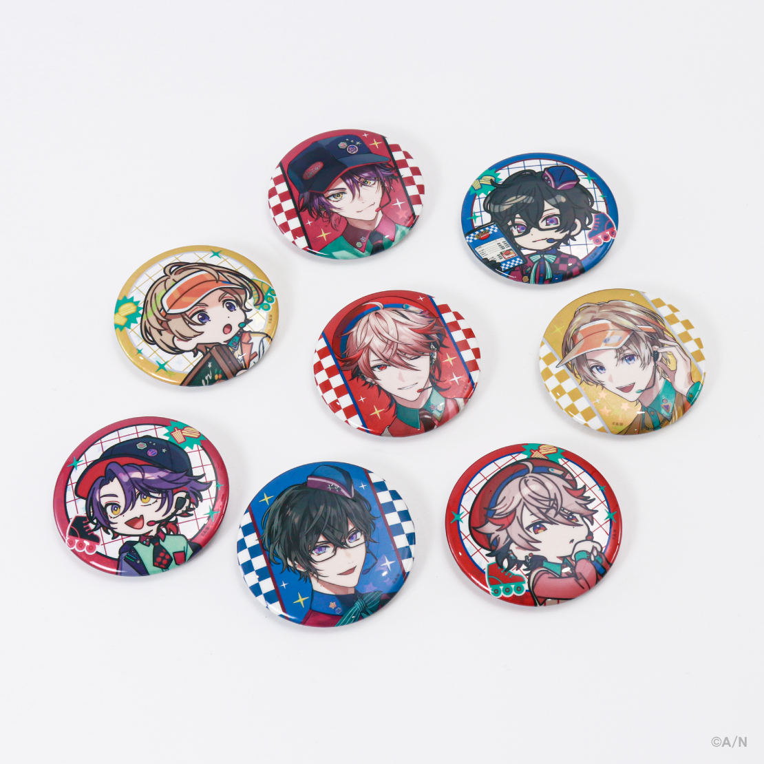 アグネスタキオン ロールアイス グリッター缶バッジ 70個 まとめ売り アグネスタキオン ロールアイス グリッター缶バッジ 70個 まとめ売り