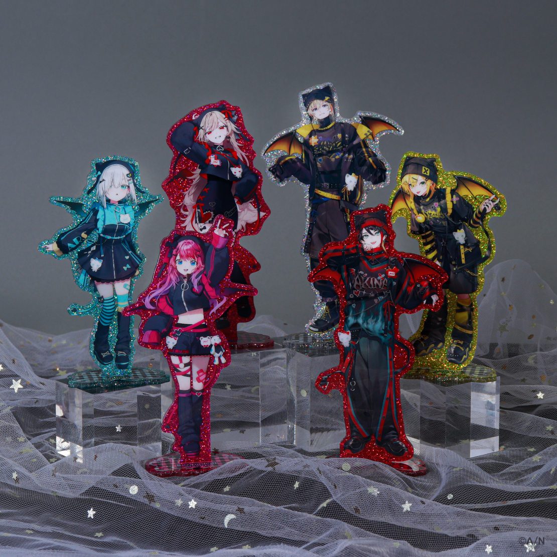【Devilish Nightmare】グリッターアクリルスタンド