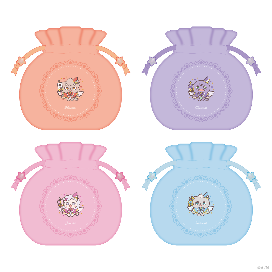 【ROF-MALまじっくだいさくせん!】きんちゃく袋