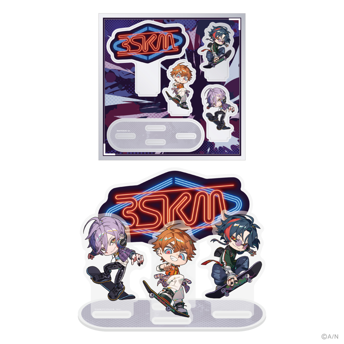【3SKM お花見中止を阻止せよ！】アクリルジオラマ付き謎解きキット