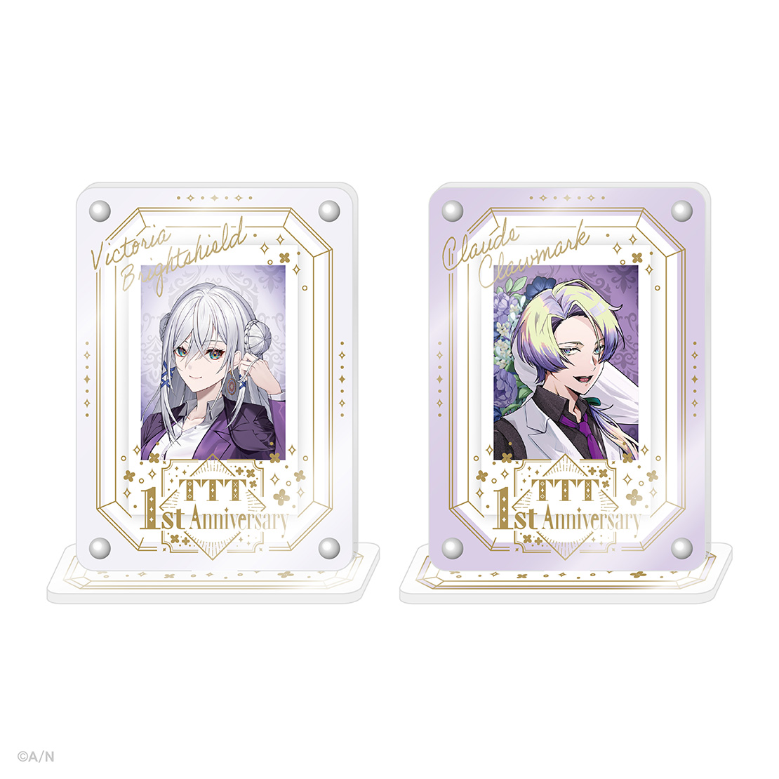 【TTT 1st Anniversary】チェキ風カード＆スタンド ライバー 関連タグ 商品を選択