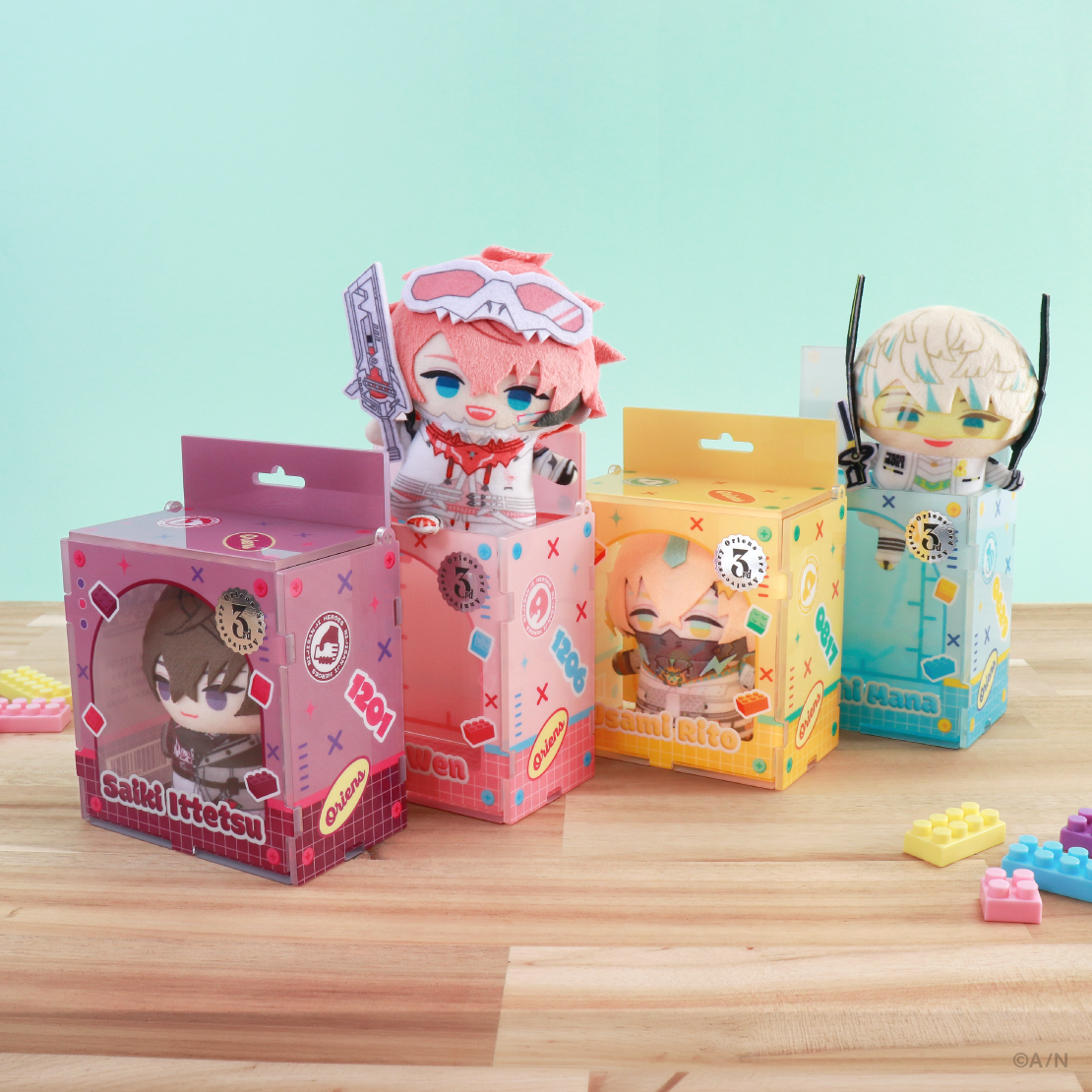 【Oriens 3rd】アクリルケース