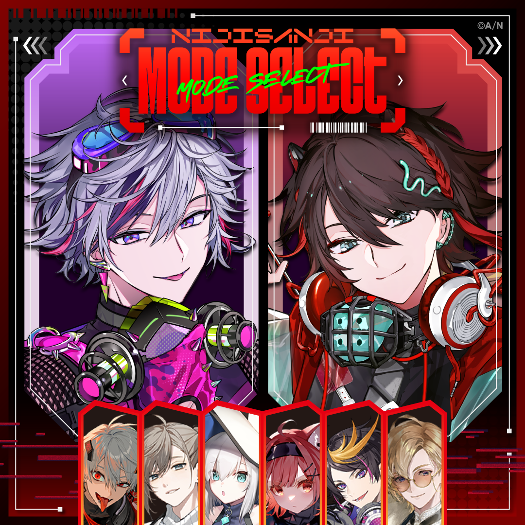 NIJISANJI Mode Select