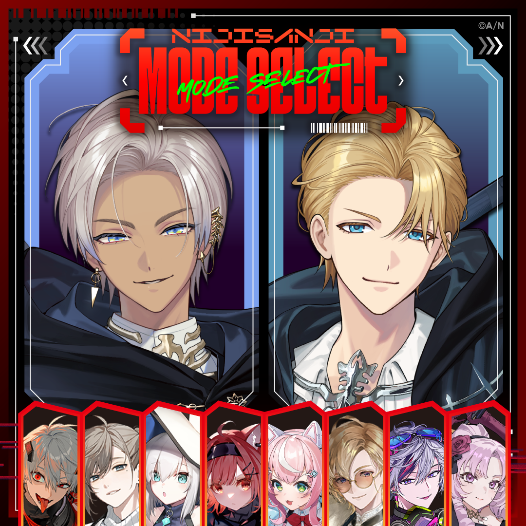 NIJISANJI Mode Select特集